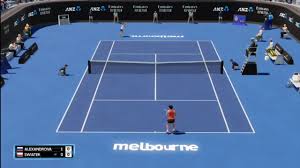 Iga swiatek seite auf flashscore.de bietet liveergebnisse, resultate, tabellen, gleichstände und spielinformationen. Ekaterina Alexandrova Vs Iga Swiatek Wta Melbourne Live Gameplay Youtube