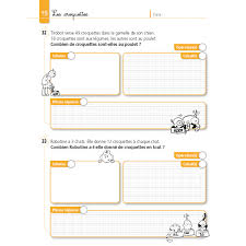 Extrait Du Cahier Bout De Gomme Ce1 Problemes Ce1