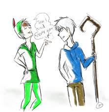 Jack Frost And Peter Pan By Letriforce On Deviantart Jack Frost Jack Frost And Elsa Peter Pan