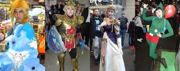 If you would like a part two, make sure to tell me in the. Yuga S Art Gallery The Zelda Cosplayers Of Nycc 2019 Zelda Universe