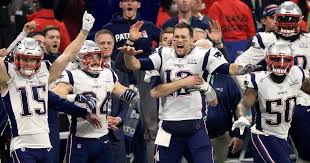 Live stream super bowl lv live on your favorite device using the cbs app or watch it live on your local cbs station sunday, february 7, 2021. Super Bowl 2019 New England Patriots Win Defeat Los Angeles Rams 13 3 In Lowest Scoring Super Bowl Ever