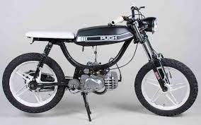 Puch Magnum Black Cafe Racer Oldtimer Puch Bike Moped