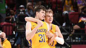 He'll be reevaluated in two weeks. Austin Reaves Hits Game Winner For Lakers In Nba Summer League