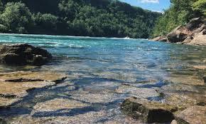 Hiking down the gorge is one of the best experiences at niagara falls. Niagara Glen Hiking Trails
