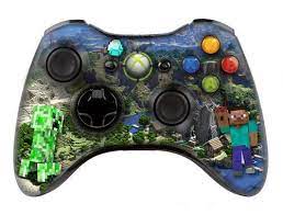 Xbox Controller Modded Minecraft Skin Three Additional Modes 10 Modes Dual Rapid Fire Fast Aim Mode Minecraft Minecraft Mods How To Play Minecraft