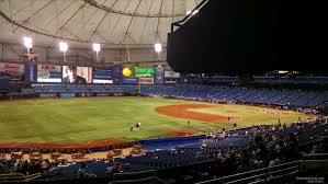 Tropicana Field Section 131 Tampa Bay Rays Rateyourseats Com
