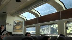 Vistadome Train To Machu Picchu Peru