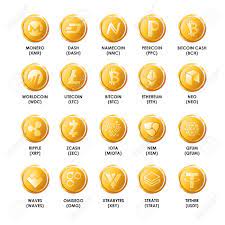 Charts der änderung des wechselkurses für die letzte woche. Goldene Munzenikonen Der Bitcoin Kryptowahrung Vector Lokalisierte Symbole Und Verschiedene Arten Der Geldtechnologie Der Virtuellen Digitalen Wahrungs Und Internetgeldtechnologie Lizenzfrei Nutzbare Vektorgrafiken Clip Arts Illustrationen Image