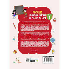 Jika sesuai dengan kalender pendidikan, pat akan dilaksanakan di bulan mei. Bestseller Buku Master Ulangan Harian Tematik Kelas 1 Sd Mi Cklik Shopee Indonesia