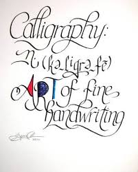 To choose to be a creative writing teacher is to choose a path that is often difficult, but that can be very rewarding. Beautiful Handwriting Try A Career In Calligraphy Get Set Resumes Blog