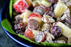 Waldorf Salad Cooking Add A Pinch Waldorf Salat Rezeptideen Leckere Salat Rezepte