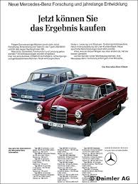 Mercedes Benz 1965 Mercedes Daimler Benz Benz