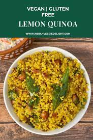 Lemon Quinoa Recipe Recipe Lemon Quinoa Quinoa Indian Recipes Quinoa Recipes Healthy