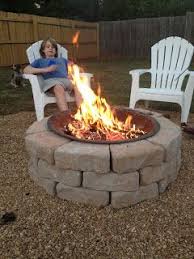 I wanted some simple wood plank benches, so i looked online for. Boxy Colonial Fire Pit Weekend Revealed Backyard Fire Diy Outdoor Fireplace Fire Pit Backyard