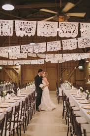 Camarillo Wedding Photography Anna Delores Mexican Wedding Reception Papel Picado Wedding Mexican Wedding