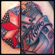 See more ideas about tattoos, body art tattoos, tattoo designs. Fun Details From Today S Mom Quilt And Sewing