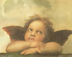 Amazon.com: Impact Posters Gallery Little Angel Cherub Of Sistine Madonna  Raphael Wall Decor Picture Art Print Poster (16x20): Posters & Prints