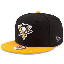 Men S Pittsburgh Penguins New Era Black Gold Star Trim Commemorative Championship 9fifty Snapback Ad Adjustable Hat Pittsburgh Penguins Nhl Pittsburgh Penguins