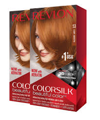 Auburn hair color is trending for fall 2019. Revlon Colorsilk Beautiful Color Hair Color Light Auburn 2pk Walmart Com Walmart Com