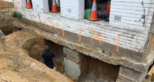The process takes a few weeks, however, and you won't be able to live in the home while the basement is installed. Average Cost Of Underpinning A House