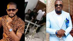 Actor, uche maduagwu, has asked davido to marry his former lover and mother of his son, ifeanyi, chioma rowland, if he wants god to expose all the wickedness around him. Ab8pnsakhye2im