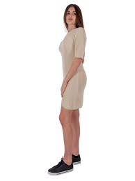 Ma anche un abito gessato o in tinta unita andrà benissimo. Vestito Donna Estivo In Maglia Di Cotone Rinascimento 10150