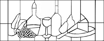 Flower free printable stained glass patterns. Patterns For Stained And Fused Glass Projects