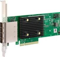 Broadcom HBA 9500-16e Tri-Mode Storage Adapter,PCIe Gen 4.0 HBA enables  servers to seamlessly operate with any of the SAS, SATA or NVMe storage