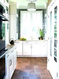kitchen floor ideas pictures black and