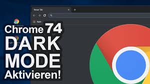 Danach hatte ich auch ein komplett schwarzes fenster anstelle von chrome. Chrome 74 Dark Mode Aktivieren Youtube