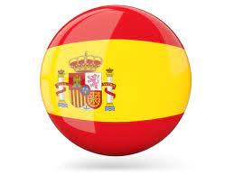 This current version was last updated on october 5, 1981. Glossy Round Icon Illustration Of Flag Of Spain