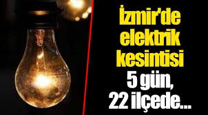 Jul 01, 2021 · 1 temmuz perşembe günü i̇stanbul'un çeşitli ilçelerinde elektrik kesintisi yaşanacak ve kesinti gün boyu sürecek. Izmir De 22 Ilcede 5 Gun Elektrik Kesintisi Manset Turkiye