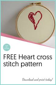 Stitch favorite poems, lyrics, quotes or inspirational verses. Free Cross Stitch Valentines Heart Pdf Pattern Free Cross Stitch Cross Stitch Cross Stitch Heart