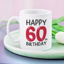 From special keepsakes to purposeful utilities, we have put together an extensive collection of 60th birthday gift ideas to suit every personality. 60th Birthday Gift Keepsake Mug Happy Present For 60 Men Women 10oz Coffee Mug Tableware Cups Mugs Saucers Urbytus Com
