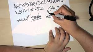 Graffiti text graffiti lettering alphabet graffiti alphabet styles graffiti writing tattoo lettering fonts best graffiti graffiti wall art graffiti dynamic b graffiti letter tag done with copic ciao marker. Graffiti For Beginners Lesson 1 Alphabet Youtube