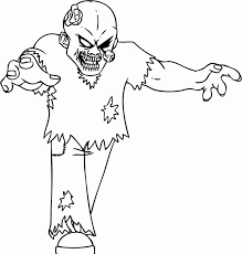 All these santa coloring pages are free and can be printed in seconds from your computer. Free Printable Zombie Coloring Pages Coloring Home