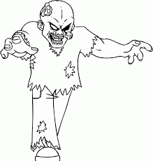 Includes addison and bree sketch pages, stencils, stickers, and design guide Cartoon Zombie Coloring Pages Coloring Home