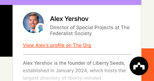 Alex Yershov - Director of Special Projects at The Federalist ...