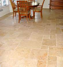 Google Image Result For Http Www Njcustomtile Com Sites Default Files Styles Fullwidth Public Tumbled Marble Kitchen Fl Tile Floor Flooring Dining Room Floor