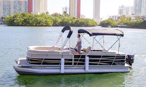 8 reviews paddleboarding, boating, rafting/kayaking we could see the dolphins, beautiful homes along. Rent 24 Pontoon Boat In North Miami Beach Florida Getmyboat