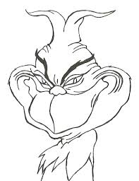 Grinch Coloring Pages And The Options For Your Kids Mp Head Grinch Coloring Pages Free Christmas Coloring Pages Christmas Coloring Pages