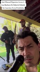 José Manuel Figueroa Acusa A Ana Barbara De Haberle Robado Su Canción Fruta  Prohibida