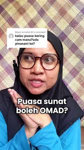 Kelebihan OMAD Sambil Puasa Sunat di Malaysia
