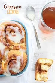 Cinnamon Rolls Ou Brioche Roulee A La Cannelle En Francais Roules A La Cannelle Recette Recette Pouding