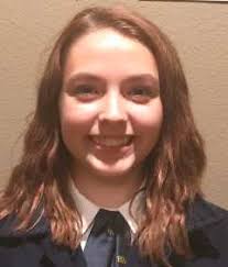 Makenna Chrane tells how FFA changed her life