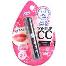 Rohto Japan Mentholatum Color Correction Cc Tone Up Lip Cream 4 5g Spf20 Pa Rose Pink