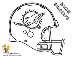 In recent years the nfl has begun prioritizing social justice issues, promoting healthcare initiatives and bettering communiti. Miami Dolphins Football Helmet Coloring Pages Learny Kids