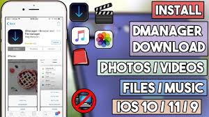 New Install Dmanager Download Photos Videos Files Music No Jb Comp Ios 10 11 9 Iphone Ipod Ipad Youtube