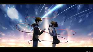Your name wallpaper, kimi no na wa, makoto shinkai , starry night. Your Name Wallpaper Desktop Your Name Your Name Anime 1920x1200 Kimi No Na Wa Wallpaper Kimi No Na Wa Your Name Anime Adobe Spark Post Puts The Power Of Design