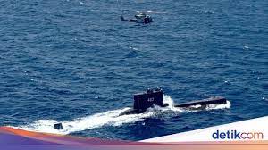 Namun area kapal selam hilang sudah ditemukan. Opx9skjdy7fdum